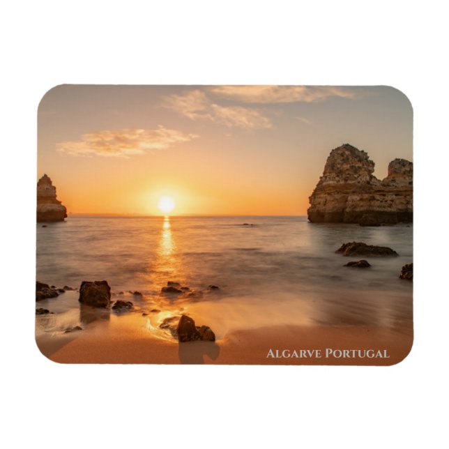 Algarve Portugal Sunset Magnet (Horizontal)