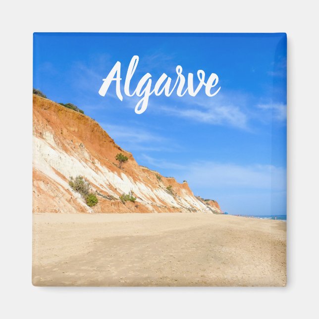 Algarve Praia da Falesia Magnet (Vorne)