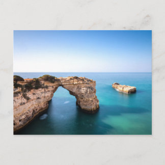 Algarve - Praia de Albandeira Postkarte ohne Text