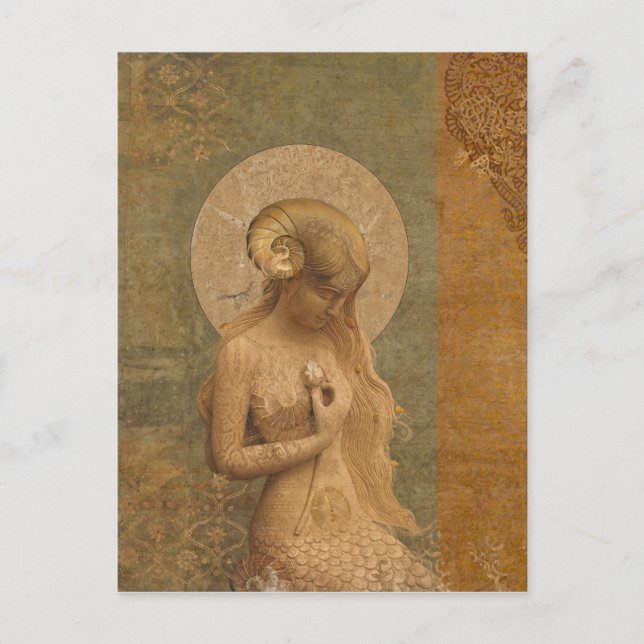 Algas Rhythm Postkarte (Vorderseite)