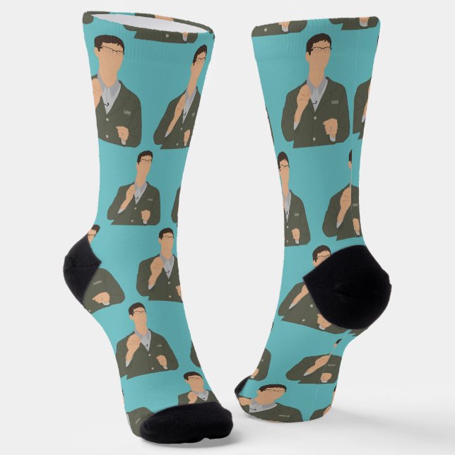 Alge Socken (Gewinkelt)
