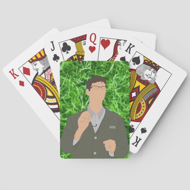 Alge Spielkarten (Rückseite)