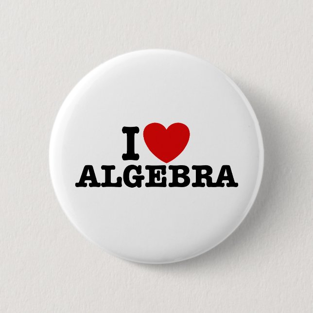 Algebra Button (Vorderseite)