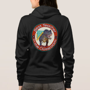 Algebra-Lehrer Lustiger Dinosaurier Hoodie