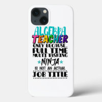 Algebra-Lehrer nur wegen Vollzeit-Multi