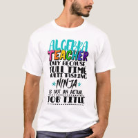 Algebra-Lehrer nur wegen Vollzeit-Multi