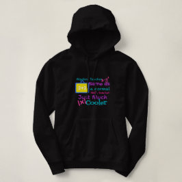 Algebra-Lehrer wie ein normaler Mathematiklehrer Hoodie