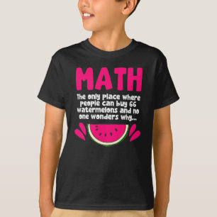 Algebra Mathematik Lehrer Mathematik Science Spaß T-Shirt