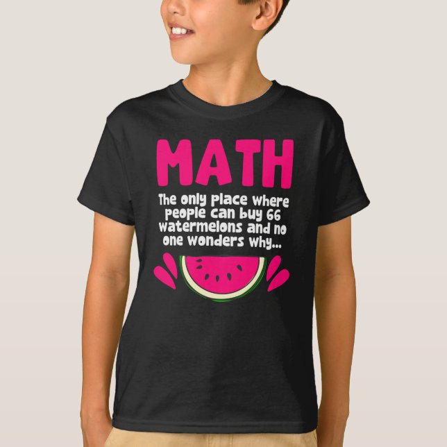 Algebra Mathematik Lehrer Mathematik Science Spaß T-Shirt (Vorderseite)