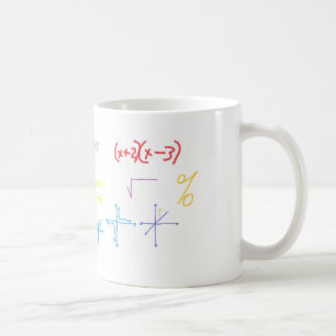 Algebra-Schale Kaffeetasse