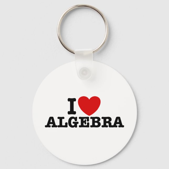Algebra Schlüsselanhänger (Vorderseite)