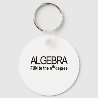 Algebra _ Spaß bis zum neunten Grad Schlüsselanhänger