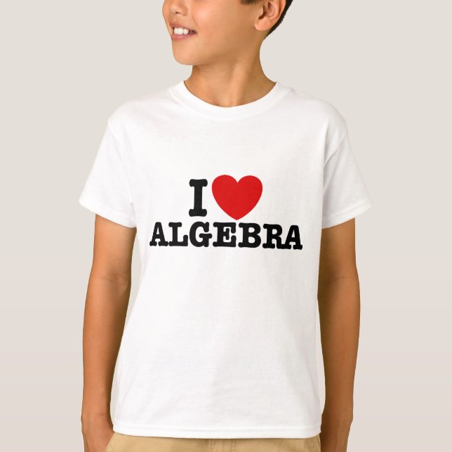 Algebra T-Shirt (Vorderseite)
