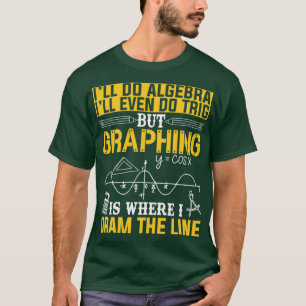 Algebra Trigonometrie Math Teacher Shirt