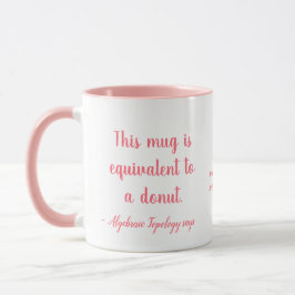 Algebraische Topologie: Tasse = Donut