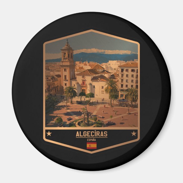 Algeciras Magnet (Vorne)