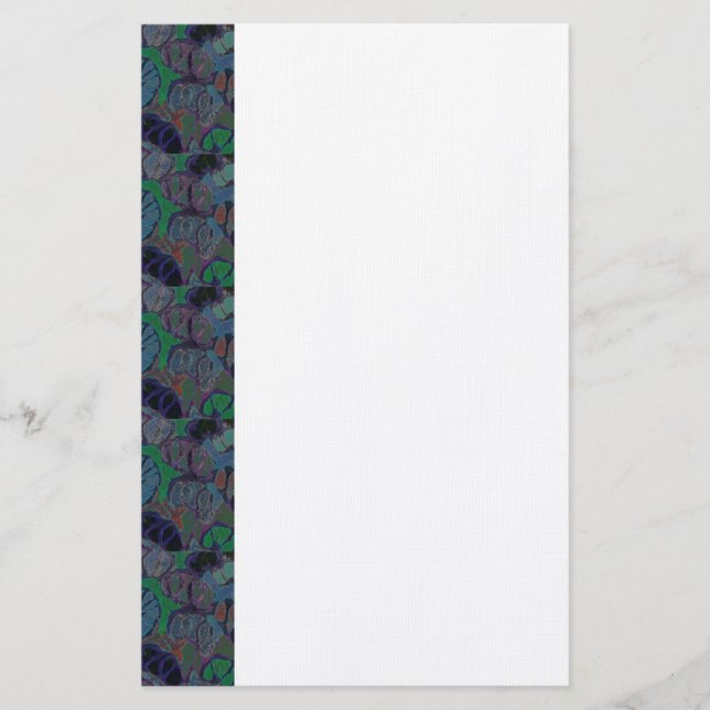 Algen Briefpapier (Vorderseite)