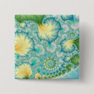 Algen - Fraktal Button