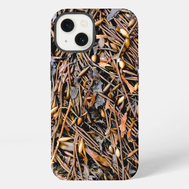 Algen iPhone Hülle (Rückseite)