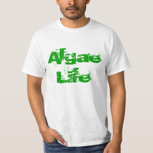 Algen-Leben (Wertweiß) T-Shirt (Vorderseite)