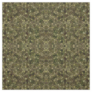 Algen und Junior Cobbled Patchwork Terrazo Patt Stoff
