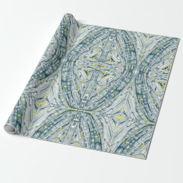 Algen unter Glas Geschenkpapier