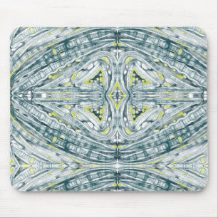 Algen unter Glas Mousepad
