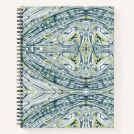 Algen unter Glas Notizbuch