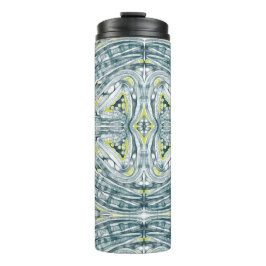 Algen unter Glas Thermosbecher