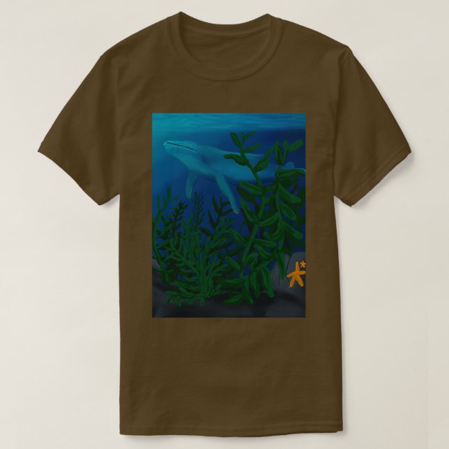 Algenwald T-Shirt (Design vorne)