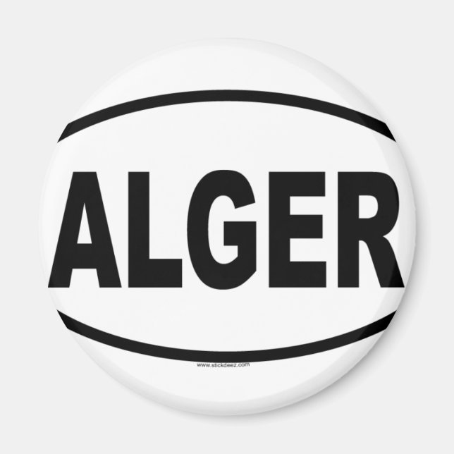 ALGER MAGNET (Vorne)