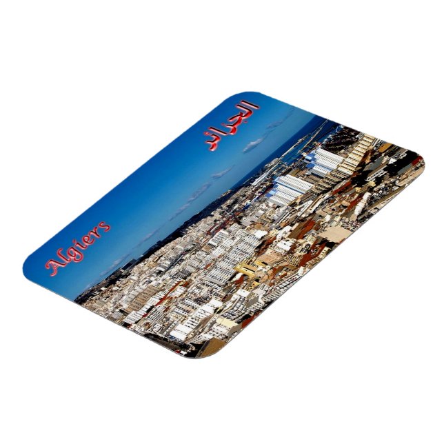 Algeria - Algeri - Magnet (Linke Seite)