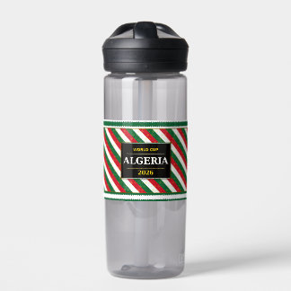 Algeria Clear Bag Stadium Approved World Soccer  Trinkflasche