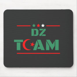 Algeria Dz Team Mousepad