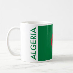 ALGERIA FLAG KAFFEETASSE