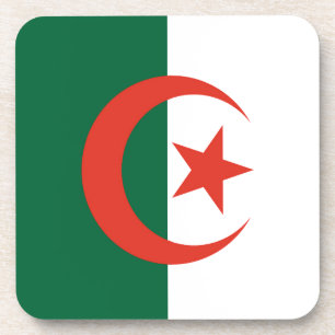 Algeria Getränkeuntersetzer