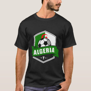 Algeria Soccer Jersey Algerian Team 2020 2021 T-Shirt