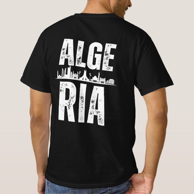 ALGERIA T-Shirt (Rückseite)