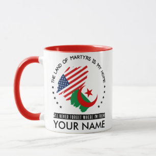 Algeria Tasse - Algeria Name Tasse