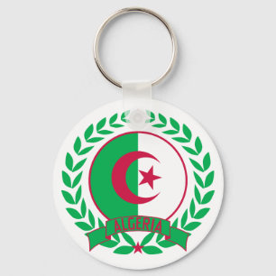 Algeria Wreath Schlüsselanhänger