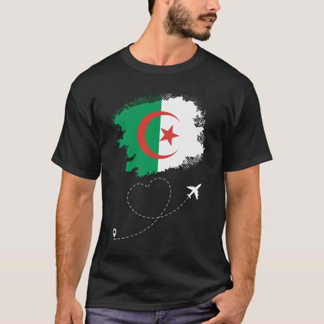 Algerian Pride Tee (Vorderseite)