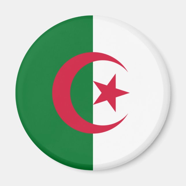 Algerie Magnet (Vorne)