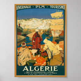 Algerie Vintage Poster