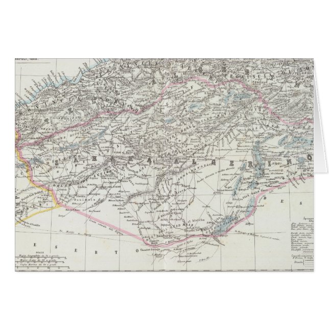 Algerien 2 (Vorderseite (Horizontal))
