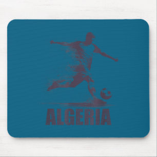 Algerien 2026 Feier Nationaler Algerischer Fan Mousepad