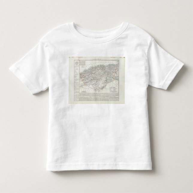 Algerien 2 kleinkind t-shirt (Vorderseite)