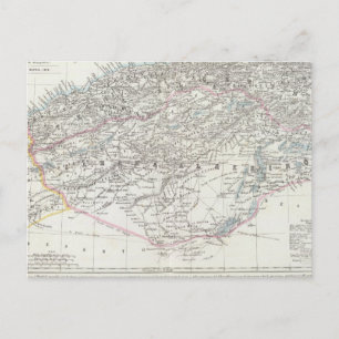 Algerien 2 postkarte