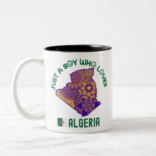 Algerien - Afrika Zweifarbige Tasse