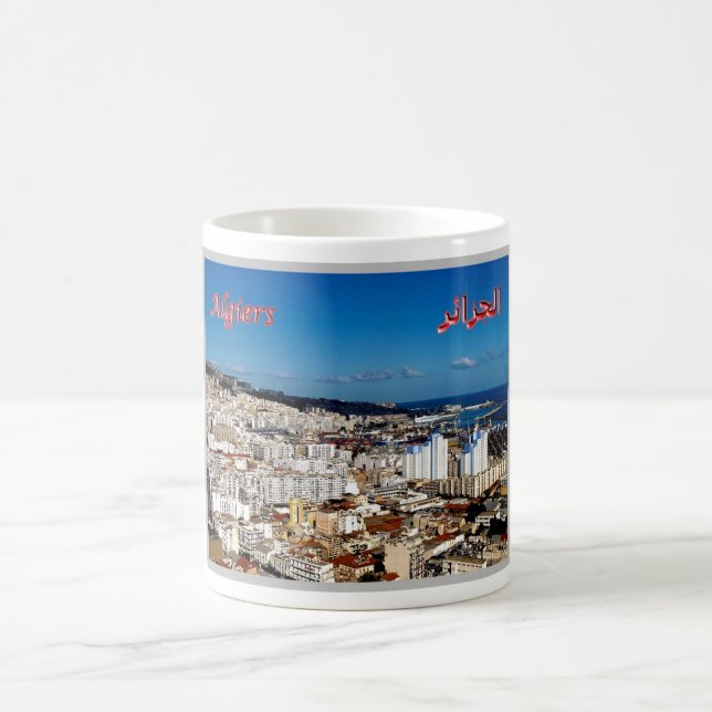 Algerien - Algerien - Kaffeetasse (Mittel)