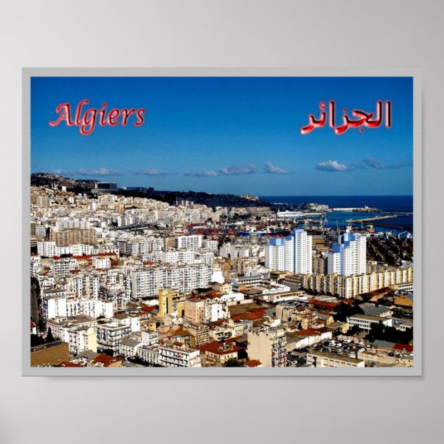 Algerien - Algerien - Poster (Vorne)